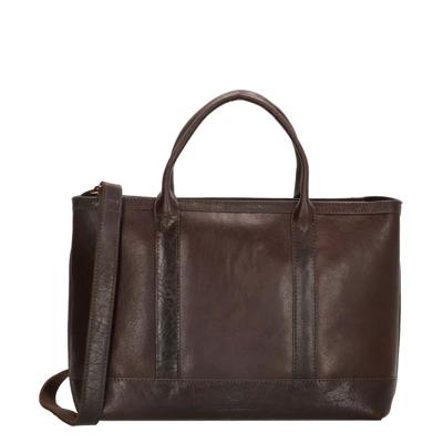Micmacbags Legacy Handtas Donkerbruin Micmacbags Legacy Handtas Donkerbruin