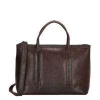 Micmacbags Legacy Handtas Donkerbruin