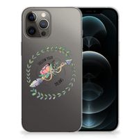 iPhone 12 Pro Max Telefoonhoesje met Naam Boho Dreams