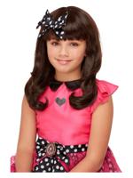 Santoro Ladybird Wig Dark Brown
