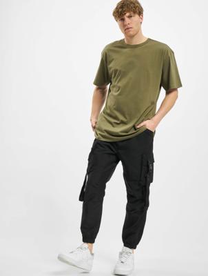 Urban Classics / t-shirt Organic Basic Tee in olijfgroen