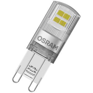 OSRAM 4058075758049 LED-lamp Energielabel F (A - G) G9 Speciale vorm 1.9 W = 20 W Warmwit (Ø x h) 15 mm x 15 mm 5 stuk(s)