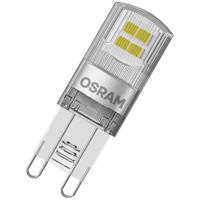 OSRAM 4058075758049 LED-lamp Energielabel F (A - G) G9 Speciale vorm 1.9 W = 20 W Warmwit (Ø x h) 15 mm x 15 mm 5 stuk(s)