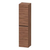 Hoge Kast Duravit D-Neo Kolomkast Wand 176 cm Rechtsdraaiend Mat Noten