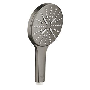 GROHE Rainshower SmartActive handdouche 13cm 3 standen Geborsteld Hard Graphite 26574AL0