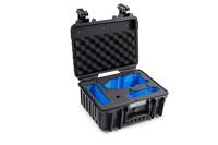 B&W Outdoor transportkoffer voor drone DJI Air 3 en Fly More Combo - type 3000 zwart - waterdicht volgens IP67 certificering, stofdicht, onbreekbaar en onverwoestbaar