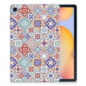 Samsung Galaxy Tab S6 Lite | S6 Lite (2022) Tablet Back Cover Tiles Color