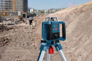 Bosch Professional GRL 400 H Rotatielaser Zelfnivellerend, Zonder accu Reikwijdte (max.): 400 m