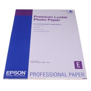 Epson Premium Luster Photo Paper A2 25 sheets