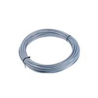 Falkx - Falkx buitenkabel versnelling 5mm zilver met binnenvoering. 50m op rol