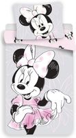 Disney Minnie Mouse Dekbedovertrek Beautiful - 140 x 200 cm - Katoen - thumbnail