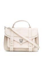 Proenza Schouler sac à rabat médium PS1 - Blanc