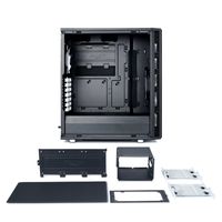 Fractal Design Define C tower behuizing 2x USB-A 3.2 (5 Gbit/s), 2x Audio - thumbnail