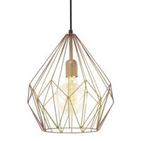 Eglo Hanglamp Carlton koper 49258