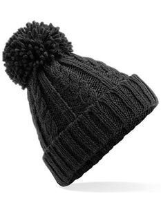 Beechfield CB480 Cable Knit Melange Beanie