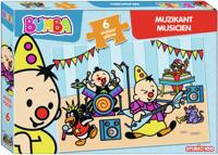Puzzel Bumba muzikant Bumba: 6 stukjes