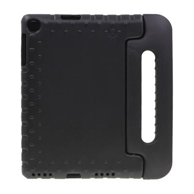 Shop4 - Samsung Galaxy Tab A 10.1 (2019) Hoes - Kids Cover Worker voor Kinderen Zwart