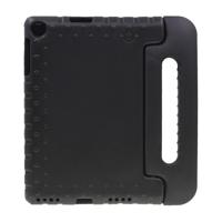 Shop4 - Samsung Galaxy Tab A 10.1 (2019) Hoes - Kids Cover Worker voor Kinderen Zwart