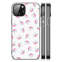 Back Case voor Apple iPhone 14 Unicorns - thumbnail