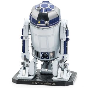 Metal Earth Premium Series STAR WARS R2-D2 Metalen bouwpakket