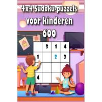 4X4 Sudoku Voor Kids 600