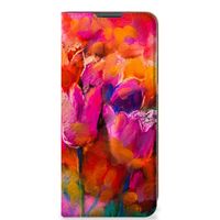 Bookcase OnePlus 10 Pro Tulips - thumbnail