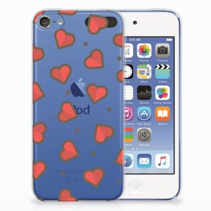 Apple iPod Touch 5 | 6 TPU bumper Hearts