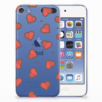 Apple iPod Touch 5 | 6 TPU bumper Hearts - thumbnail