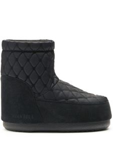 Moon Boot bottines matelassées Icon - Noir