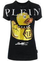 Philipp Plein t-shirt Duck Stones à encolure ronde - Noir - thumbnail