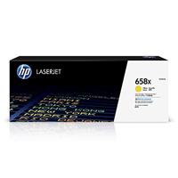 HP 658X Toner Cartridge Geel, Hoge Capaciteit (W2002X) origineel van HP