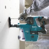 Makita DHR243RTJW SDS-Plus-Accu-combihamer 18 V 5 Ah Incl. lader - thumbnail