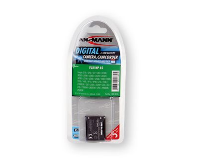 Ansmann 1400-0036 batterij voor camera's/camcorders Lithium-Ion (Li-Ion) 650 mAh