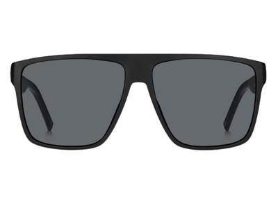 Tommy Hilfiger zonnebril TH 1717/S heren cat. 3 zwart/grijs Tommy Hilfiger zonnebril TH 1717/S heren cat. 3 zwart/grijs