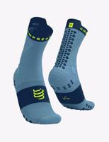 Compressport Pro Racing Socks V4.0 Trail - BLAUW - Unisex