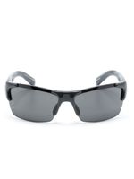 Moncler Eyewear lunettes de soleil Spectron à monture rectangulaire - Gris