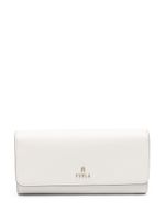 Furla portefeuille continental XL en cuir - Blanc