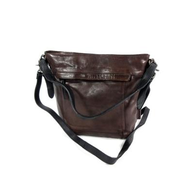 HIGHLAND PARK trendy dames schoudertas bruin