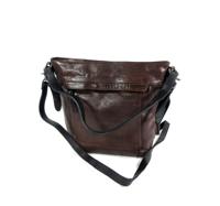 HIGHLAND PARK trendy dames schoudertas bruin