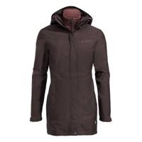 VAUDE parka Idris roodbruin