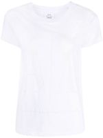 Armani Exchange t-shirt à logo imprimé - Blanc