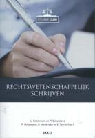 Rechtswetenschappelijk schrijven - L. Kestemont, P. Schoukens - Paperback (9789463442206)