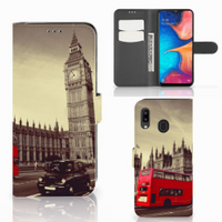 Samsung Galaxy A30 Flip Cover Londen