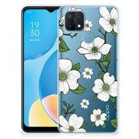 OPPO A15 TPU Case Dogwood Flowers - thumbnail