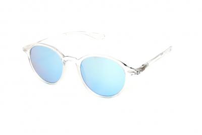 Kost zonnebril dames wayfarer transparant/blauw (20 149)