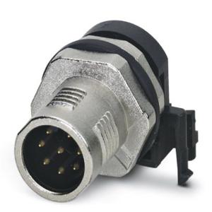 Phoenix Contact 1436961 Sensor/actuator inbouwconnector M12 Aantal polen (sensoren): 8 Stekker, inbouw 10 stuk(s)