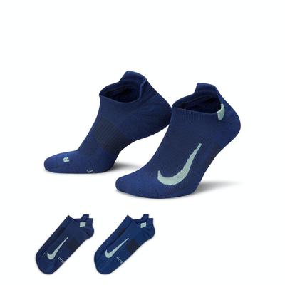 Nike Multiplier No-Show Socks 2-pack Unisex Nike Multiplier No-Show Socks 2-pack Unisex