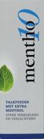 Mentholpoeder 2%