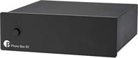 Pro-Ject Phono Box S2, 'Best Buy' / MC Phono voorversterker (zwart)