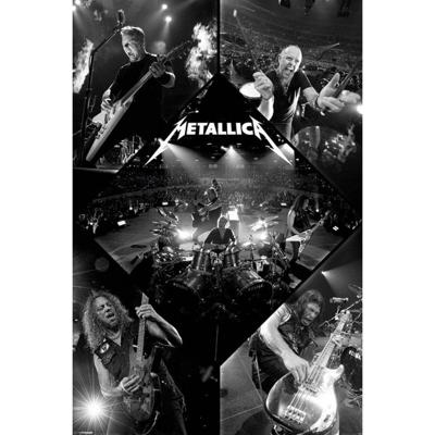 Pyramid Metallica Live Poster 61x91,5cm